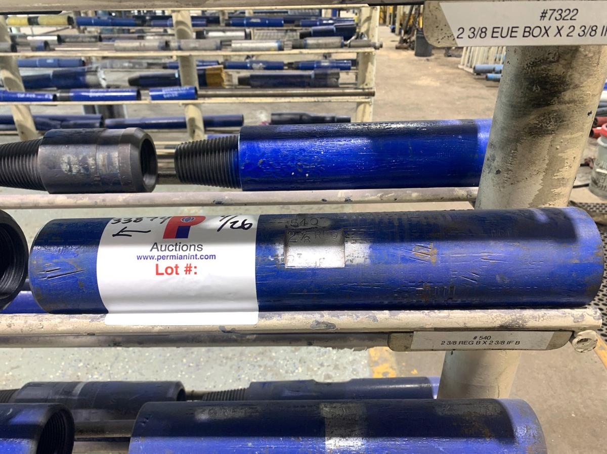 Used (6 x $) Assorted Crossover Subs