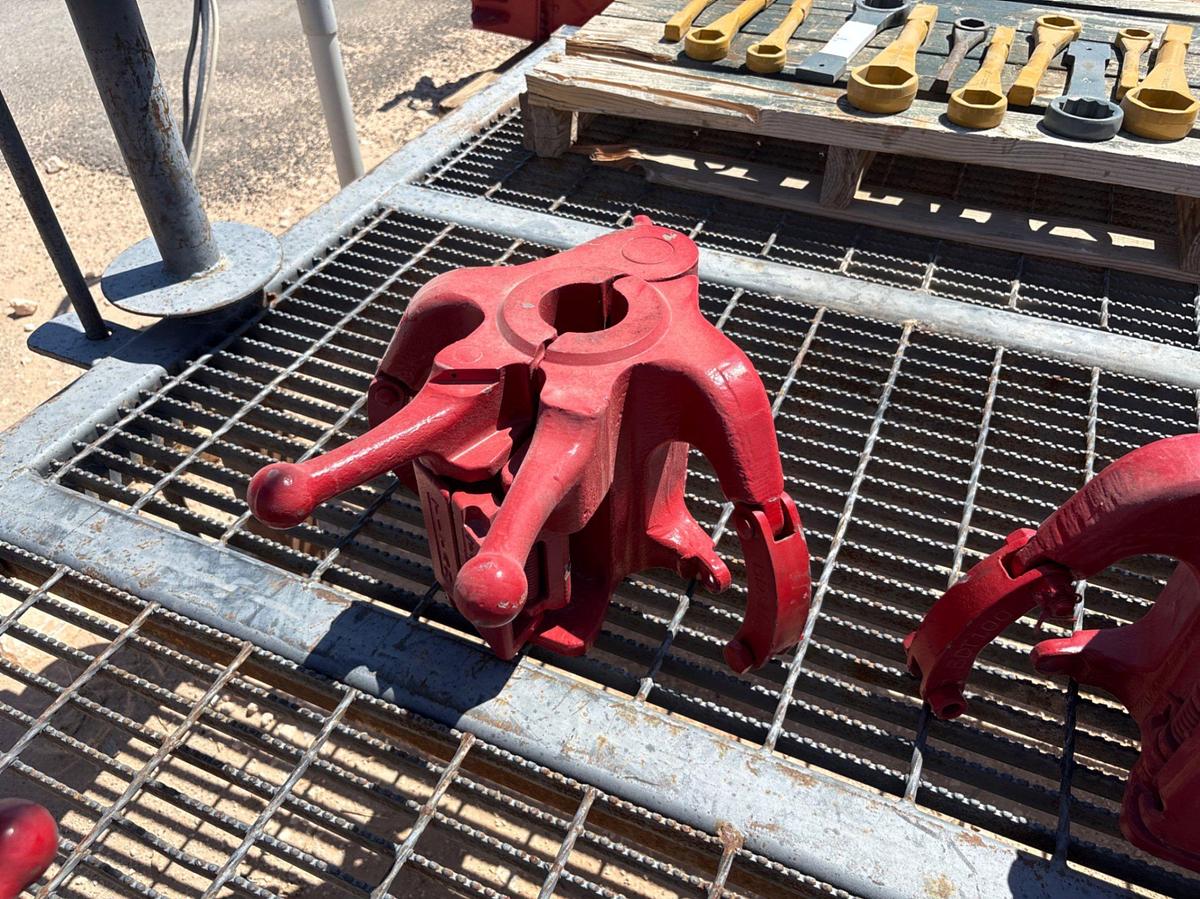 Used Titan tools 2-3/8” 100 ton tubing elevator