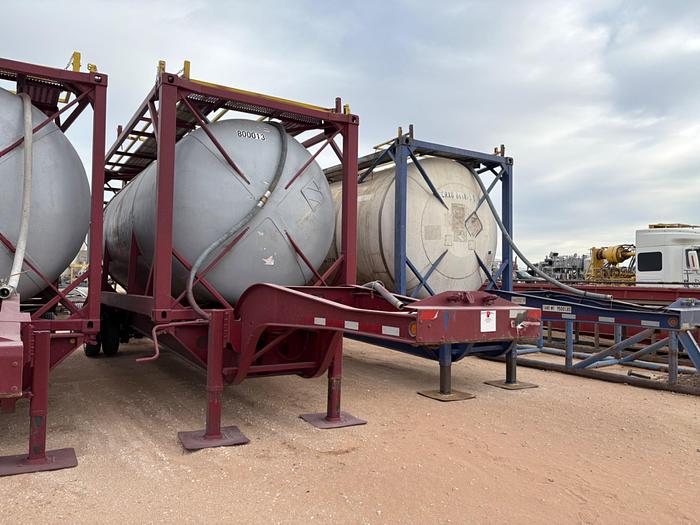 Used 2019 HYUNDAI TRANSLEAD T/A CHEMICAL TRANSPORT TRAILER