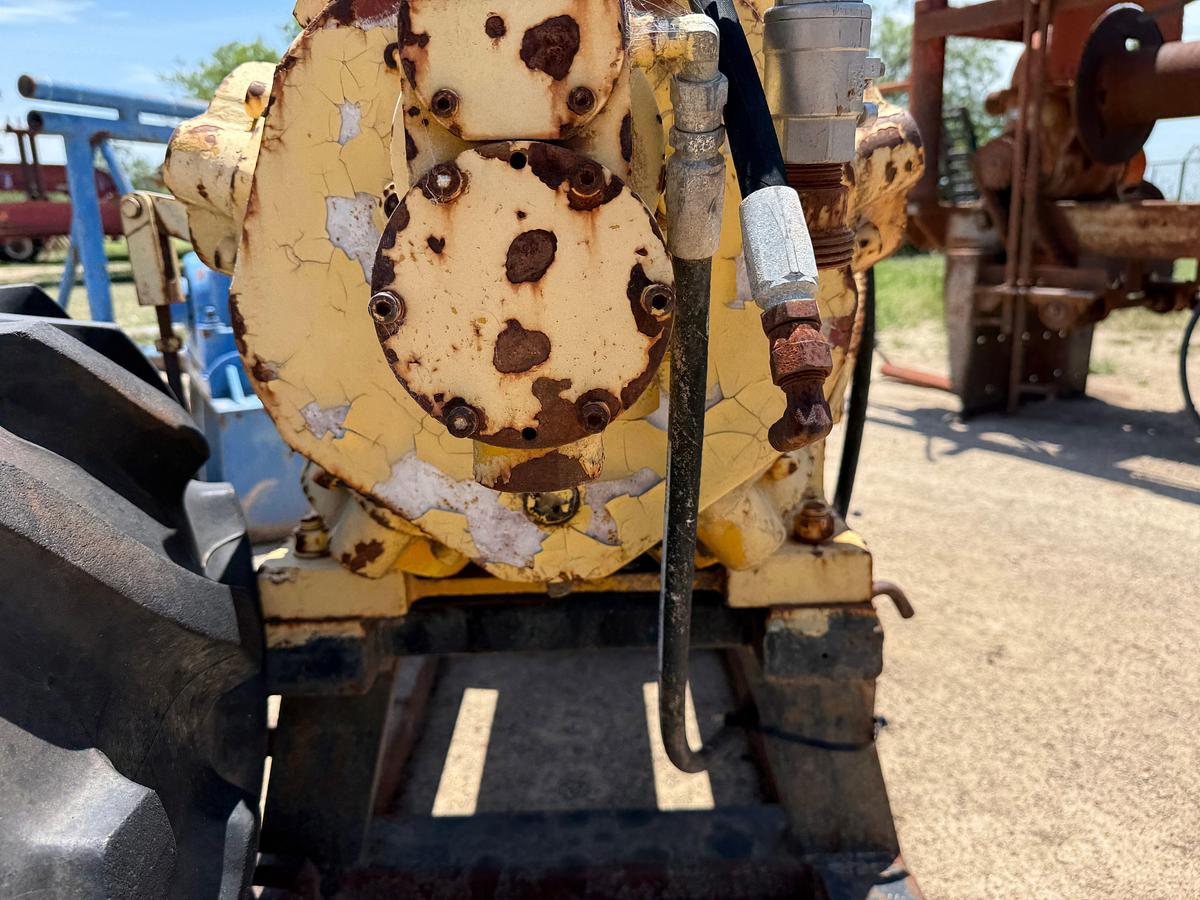 Used QJ-5B 5.5-TON AIR TUGGER WINCH