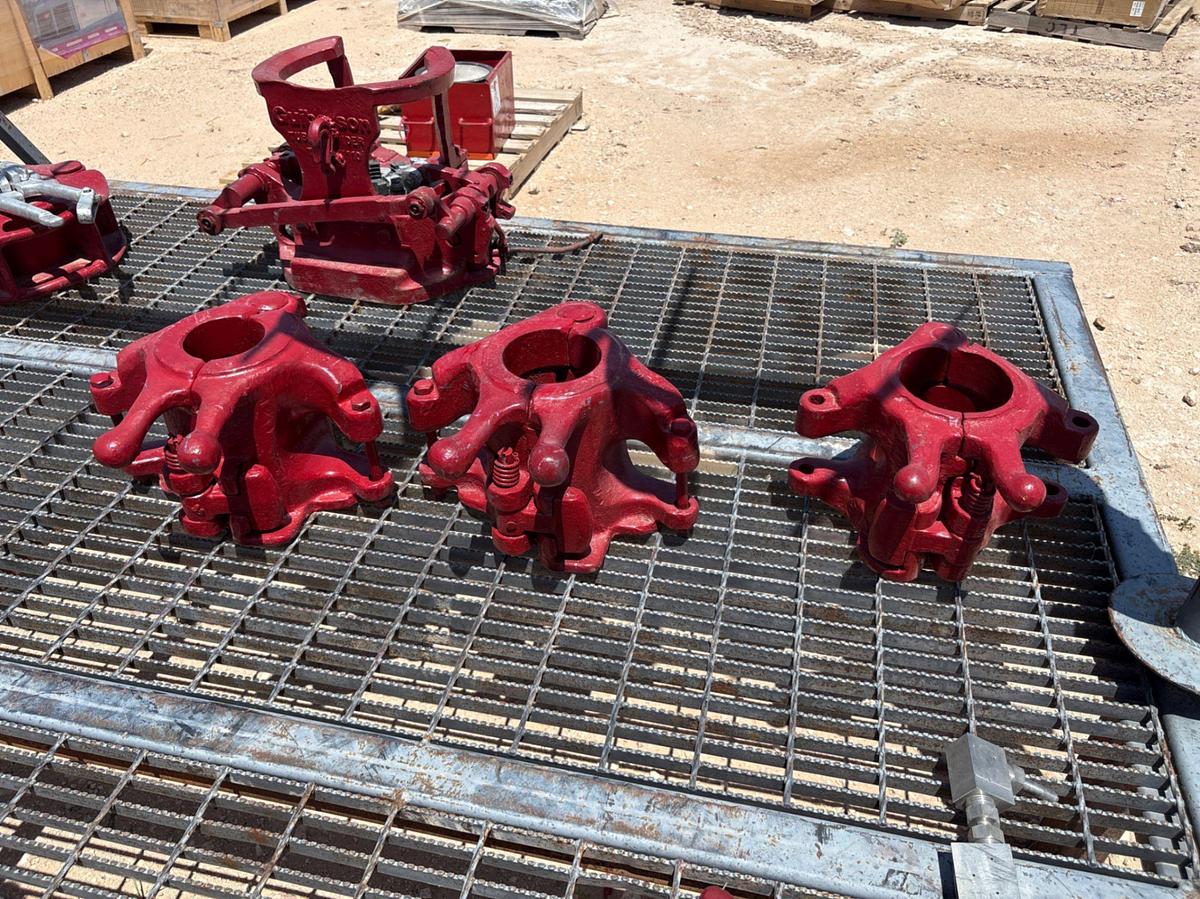 Used (3x$) 40 ton elevators, 4” 5” & 5-1/2”