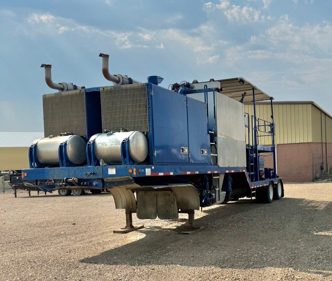 Used 2002 FAMMCO/LIDDELL TWIN CEMENT PUMPERS