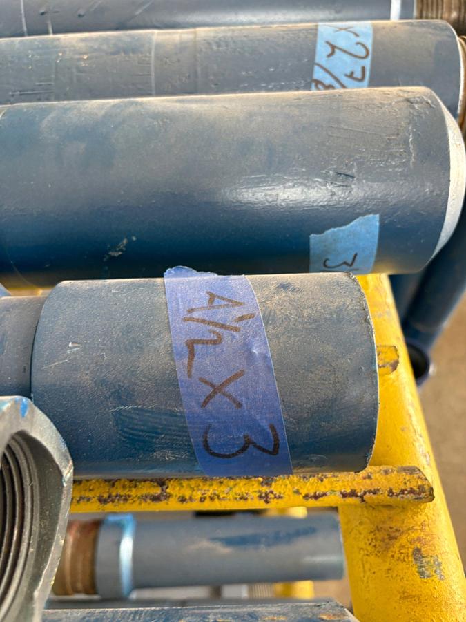 Used (20) assorted X-over subs