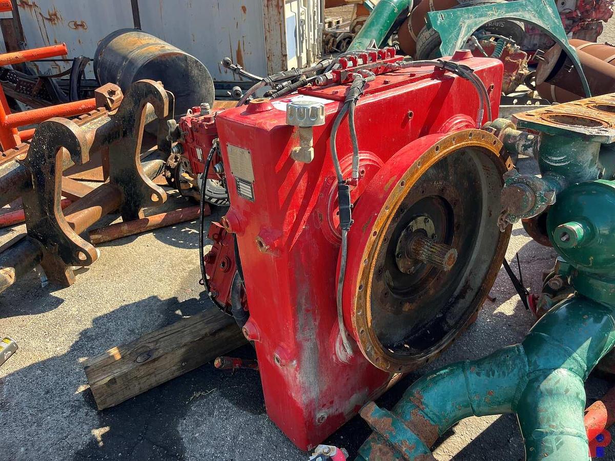 Used NAMCO NMPD-950-4 4-GANG GEAR BOX F/ HYDRAULIC PUMPS