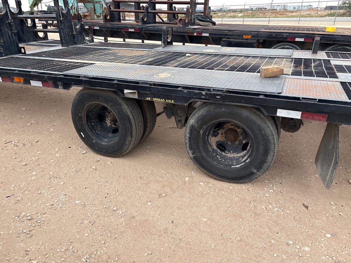 Used 2018 BIG TEX 32’ X 102” T/A GOOSENECK TOOL TRANSPORT TRAILER