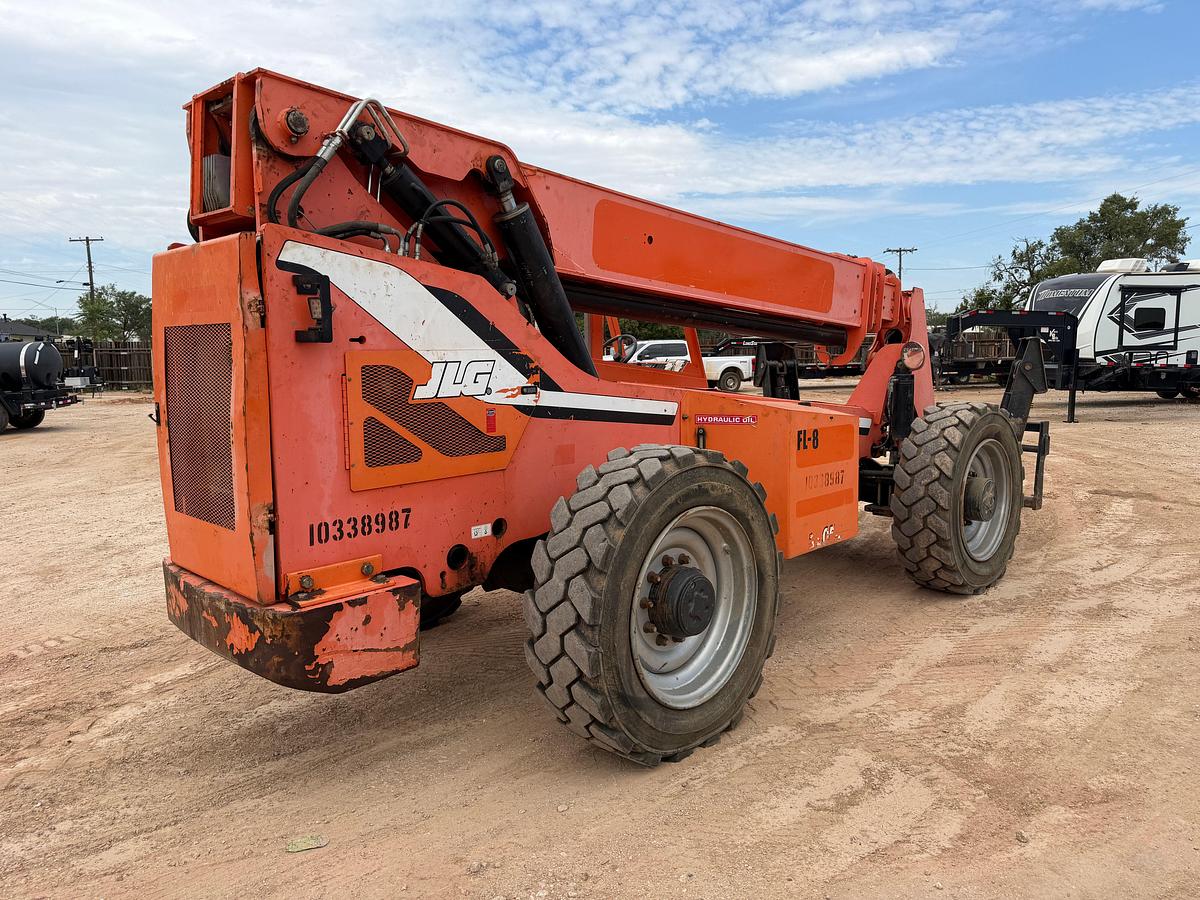 Used 2015 JLG 10054 10k Telehandler Forklift