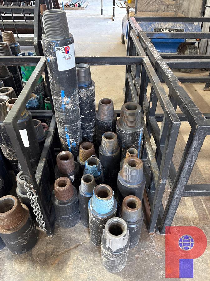 Used (16X$) ASSORTED X-OVER & BIT SUBS
