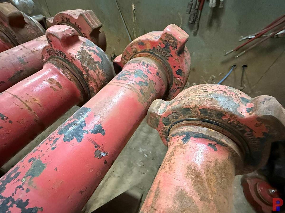 Used (13 X $) 10’ - 3” FIG 1502 15K WP FLOW IRON