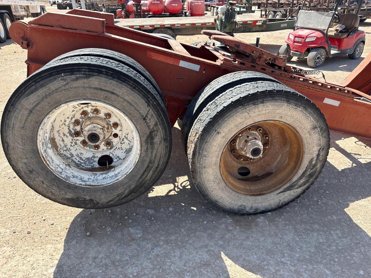 Used McCormick S0238 t/a trailer jeep