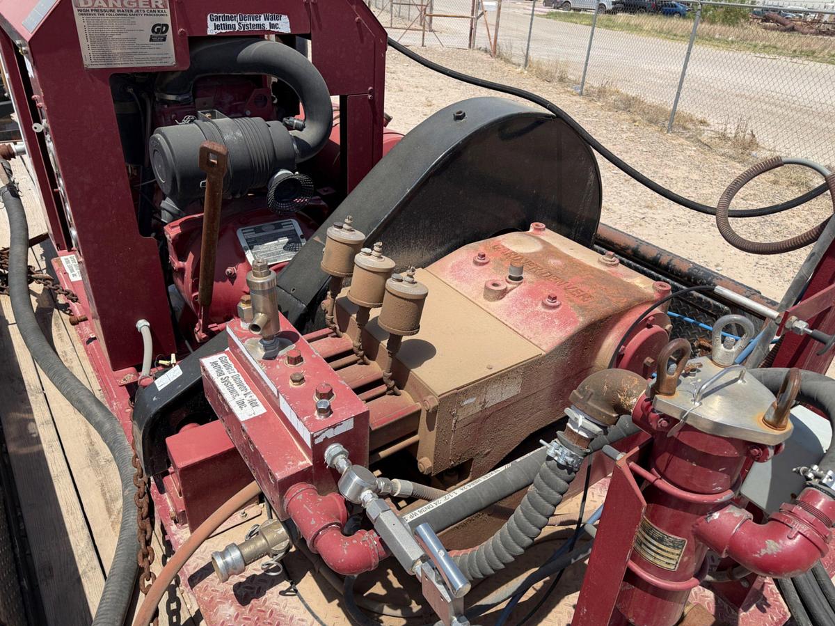 Used Gardner Denver 110HDS 10k Water Jetting System