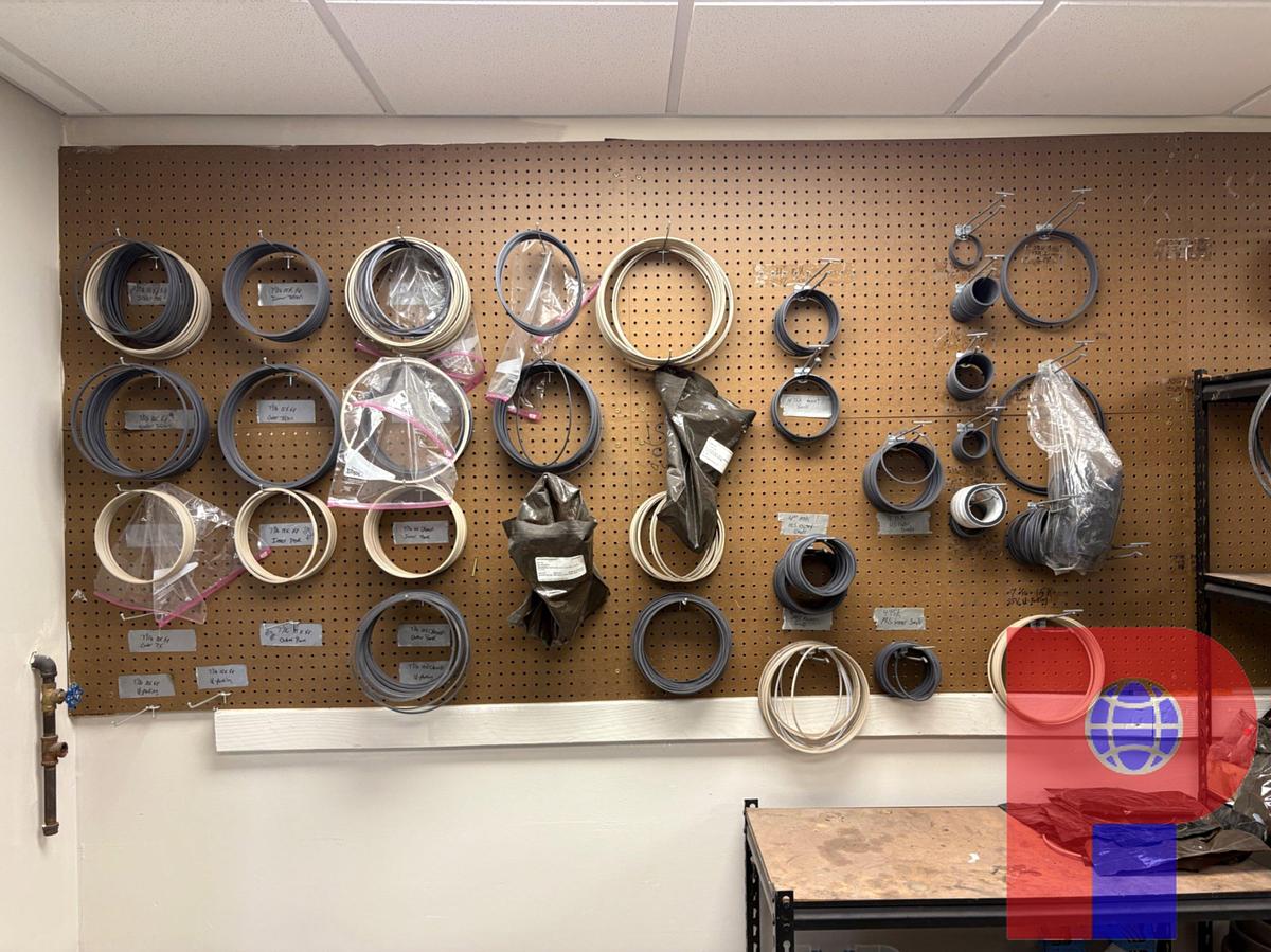 Used CONTENTS OF FRAC VALVE PARTS ROOM