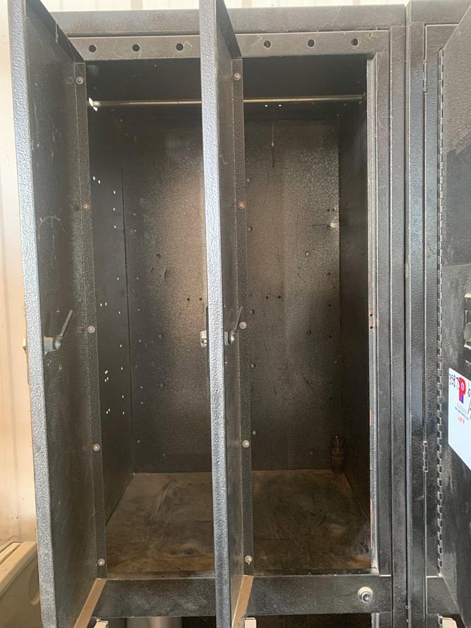 Used (2) 4 Door Lockers