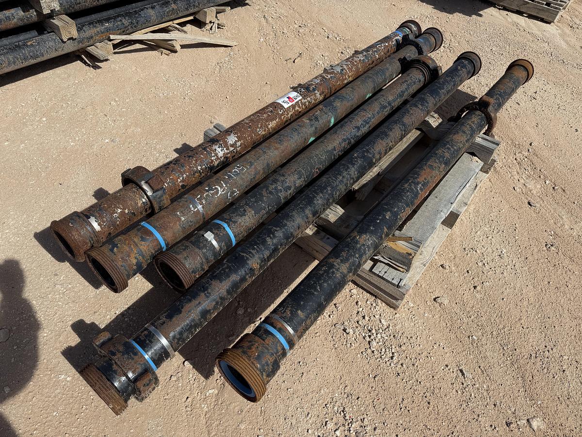 Used (33 X $) 2-BUNDLES OF 4” X 8’L FIG 1002 10K WP FLOW IRON