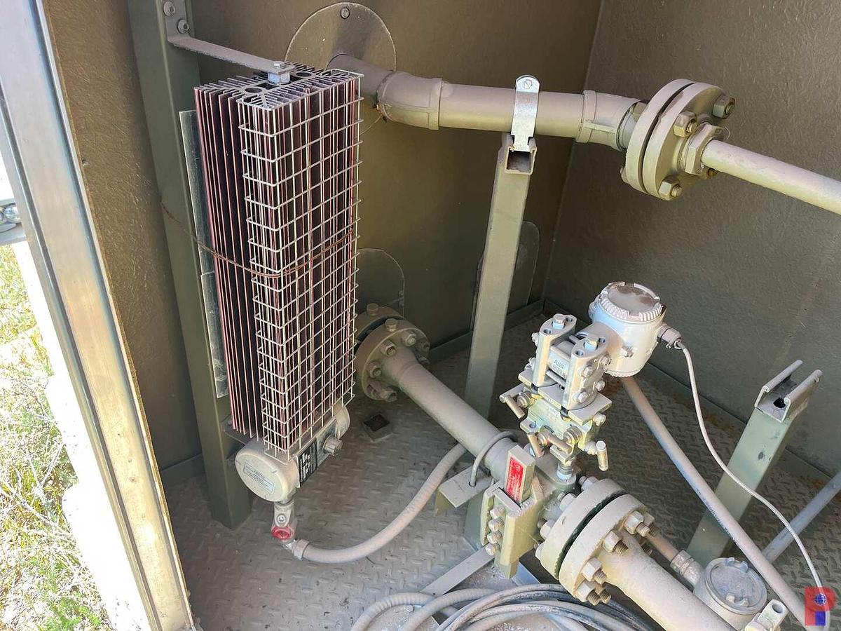 Used (4) TRI-STATE INDUSTRIES 3” INSULATED GAS METER RUN SKIDS