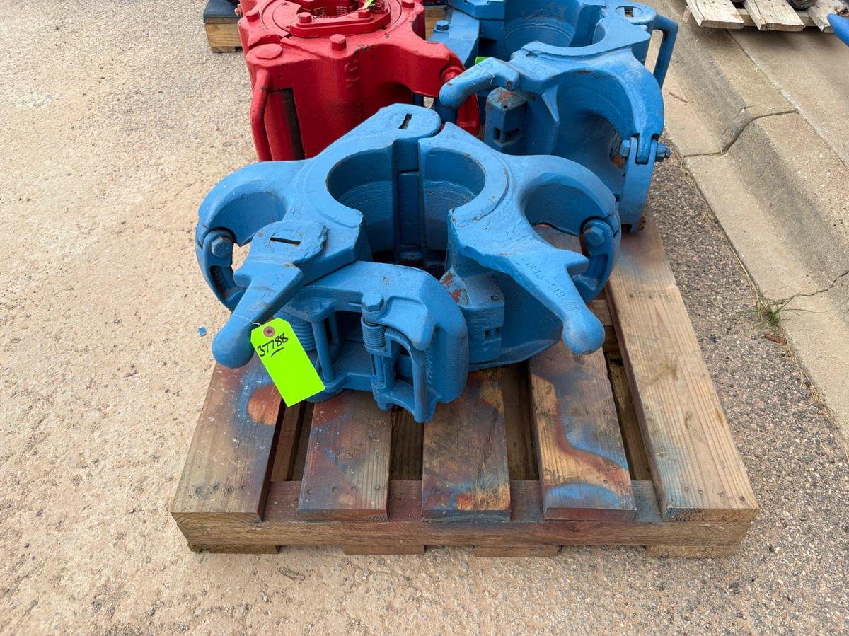 Used BJ 3-1/2” - 5-1/2” 250 ton DP elevator