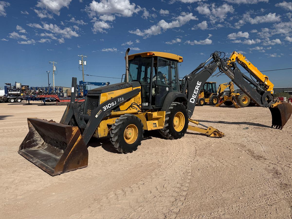 Used 2008 John Deere 310J Extendahoe Backhoe