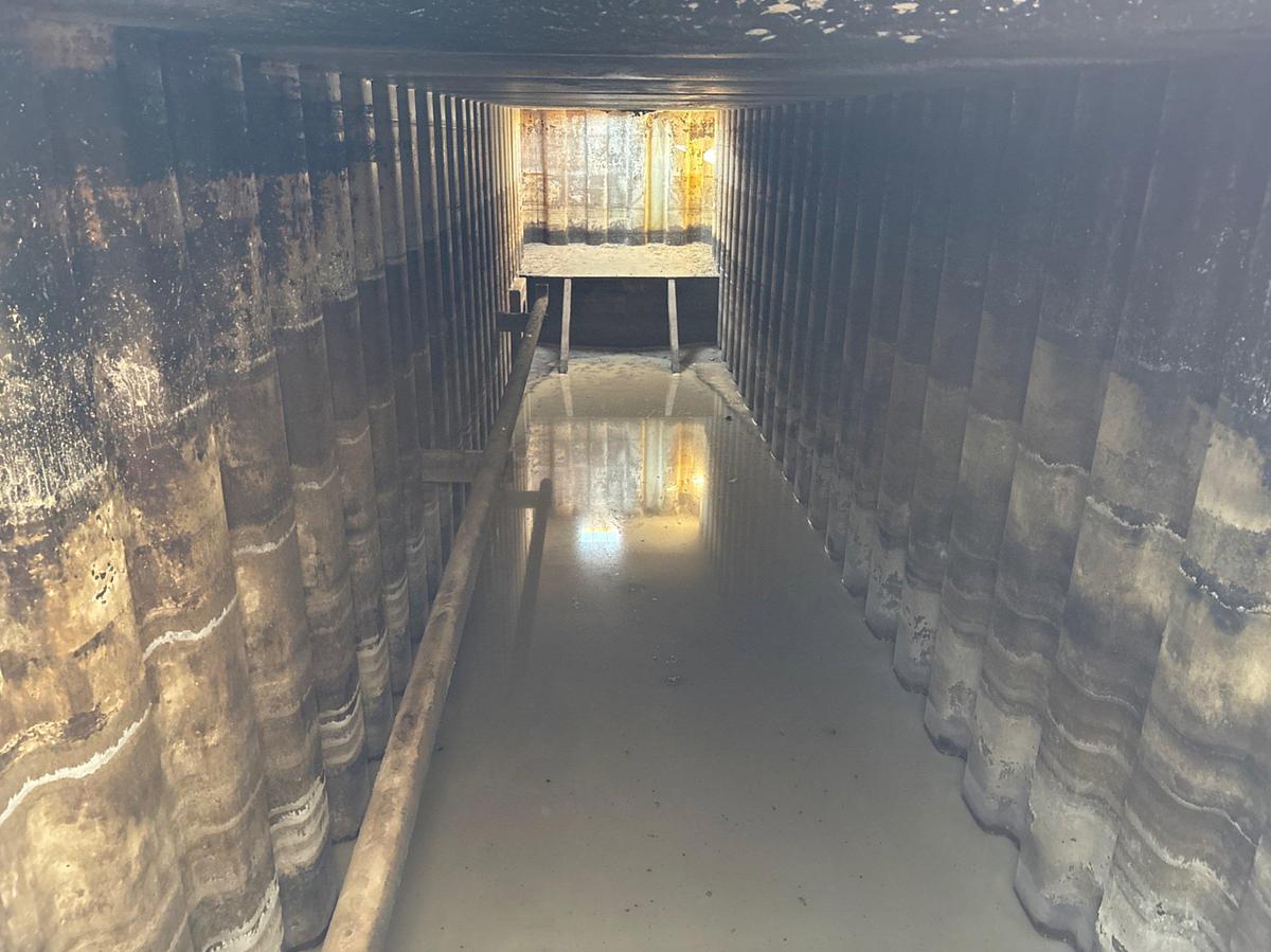 Used 2006 VE ENTERPRISES 500BBL S/A FRAC TANK