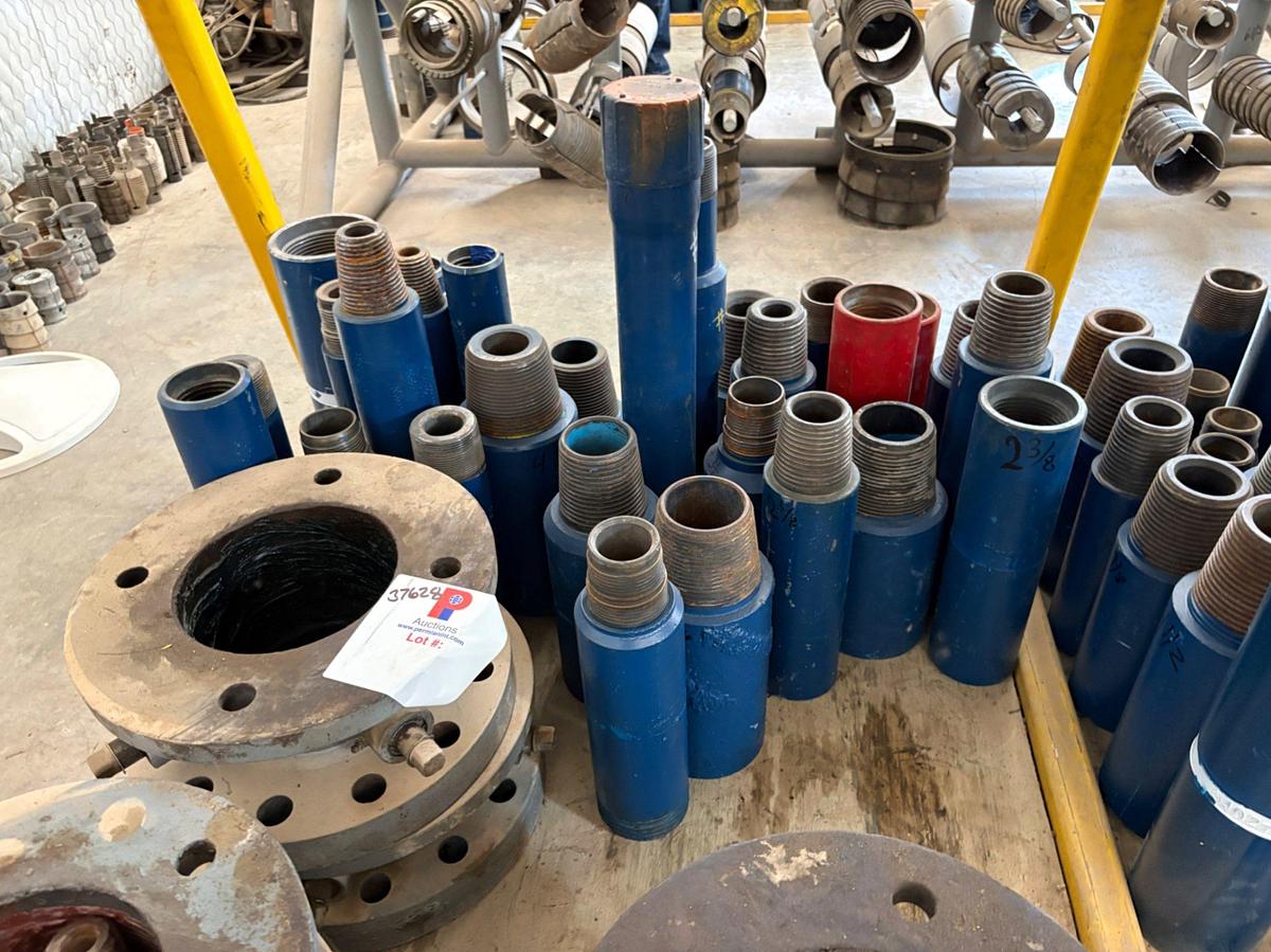 Used (30) assorted x-over subs