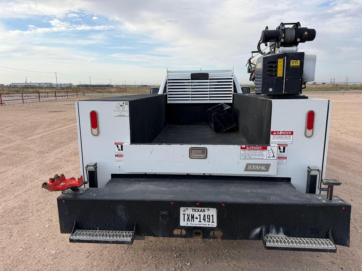 Used 2024 RAM 3500 CREW CAB MECHANICS TRUCK. 4X4