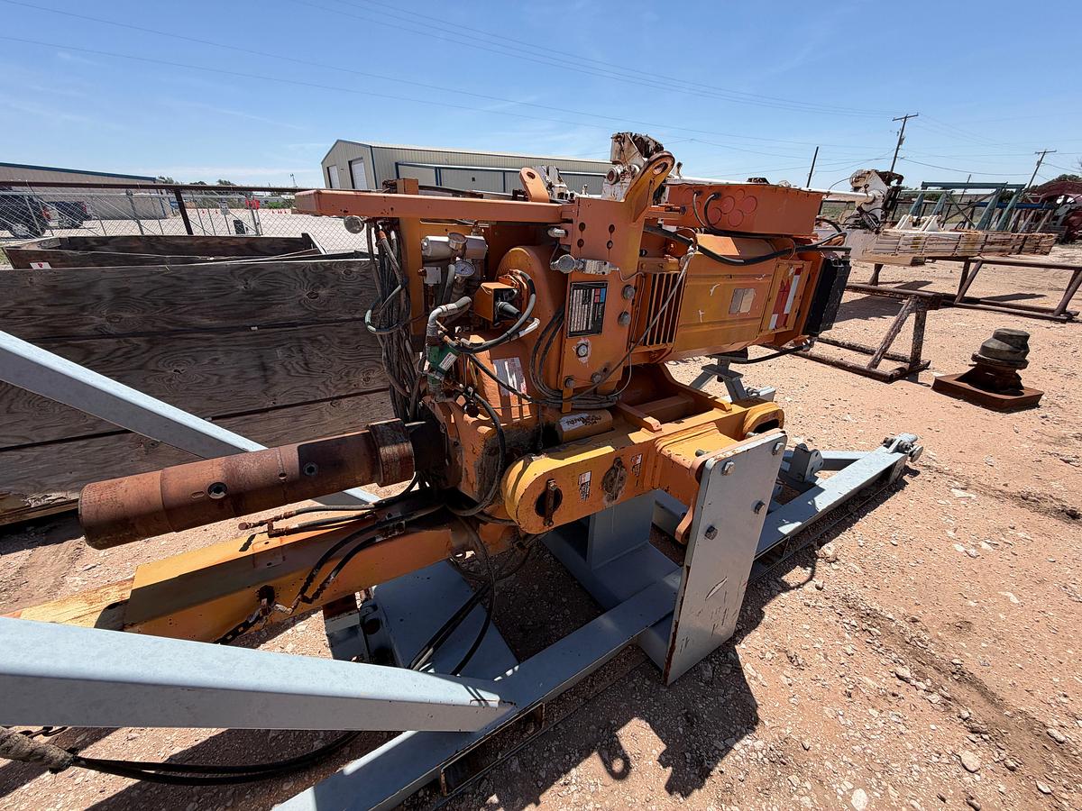 Used Tesco 150 Ton 400 HP AC ELEC. Top Drive