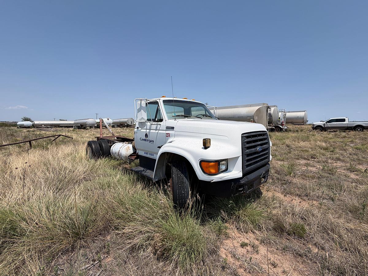 Used 1997 FORD F-650 SUPER DUTY