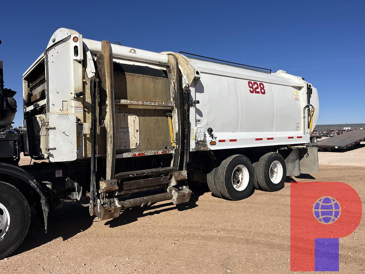 Used 2018 AUTOCAR XPEDITOR T/A 29YD CAB OVER TRASH TRUCK