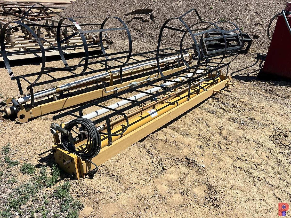 Used ICI ARTIFICIAL LIFT SYSTEM ELEC. HYDRAULIC POWER UNIT W/ ROD LIFT CYLINDER