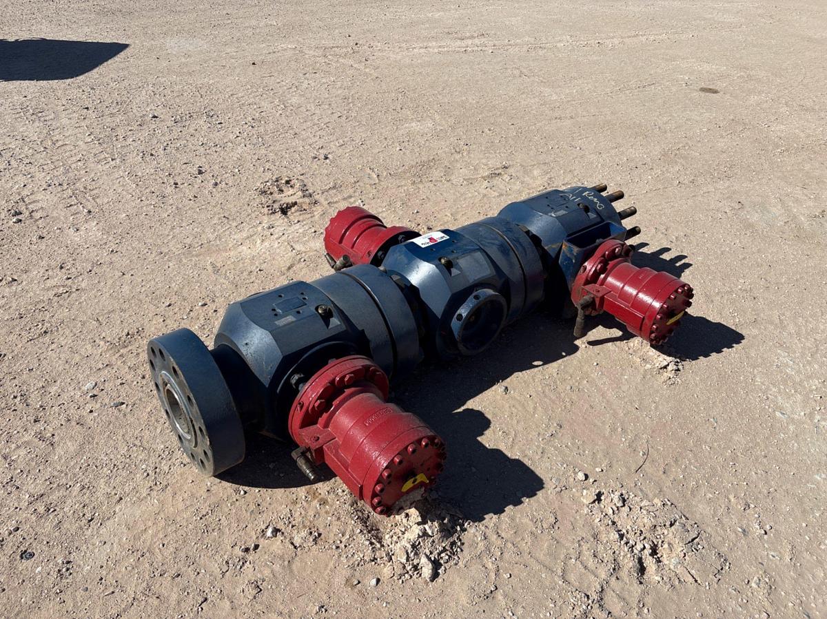 Used (3x$) 5” 15k hydraulic ball valves