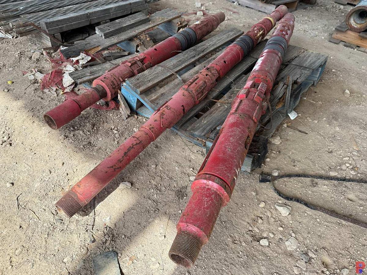 Used (2) 4-1/2” OD & (1) 4” OD PACKERS