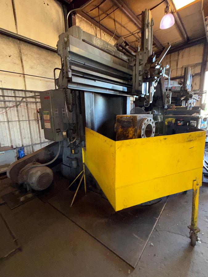 Used BULLARD 54” CUT MASTER VERTICAL TURRET LATHE (VTL)