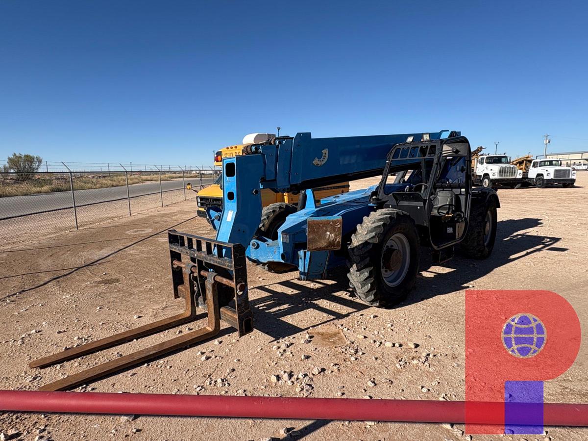 Used 2014 GENIE GTH1056 10,000LBS TELEHANDLER FORKLIFT