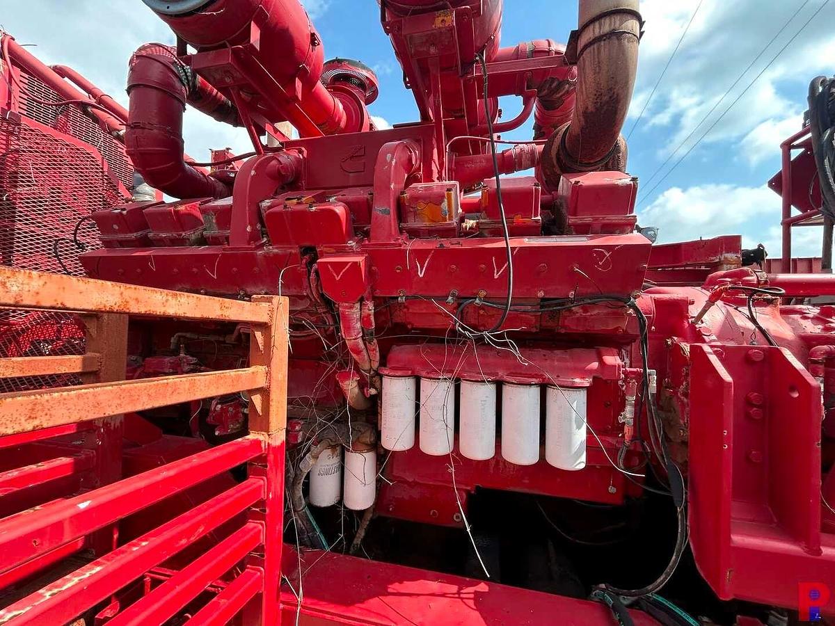 Used OFM 2000 TRIPLEX PUMP DOWN TRAILER P/B CUMMINS