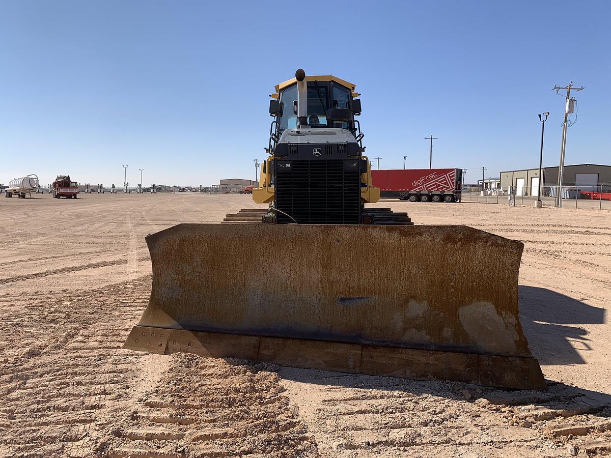 Used 2015 JOHN DEERE 850K XLT CRAWLER DOZER