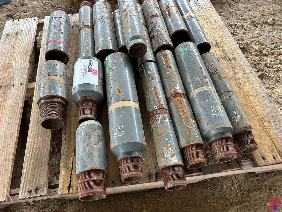 Used (17 X $)ASSORTED  2-3/8” CSH/PAC X 2-7/8” IF/CSH SOME 3-1/2” IF BOX & PIN END SUBS