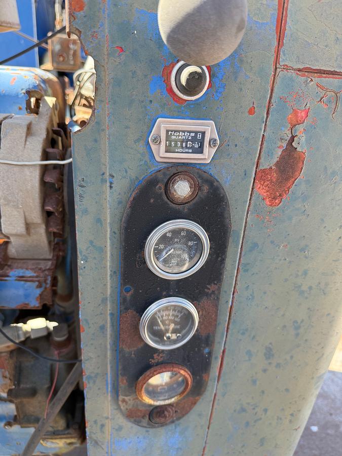 Used DETROIT DIESEL 4-53N POWER UNIT W/ HYDRAULIC PUMPS