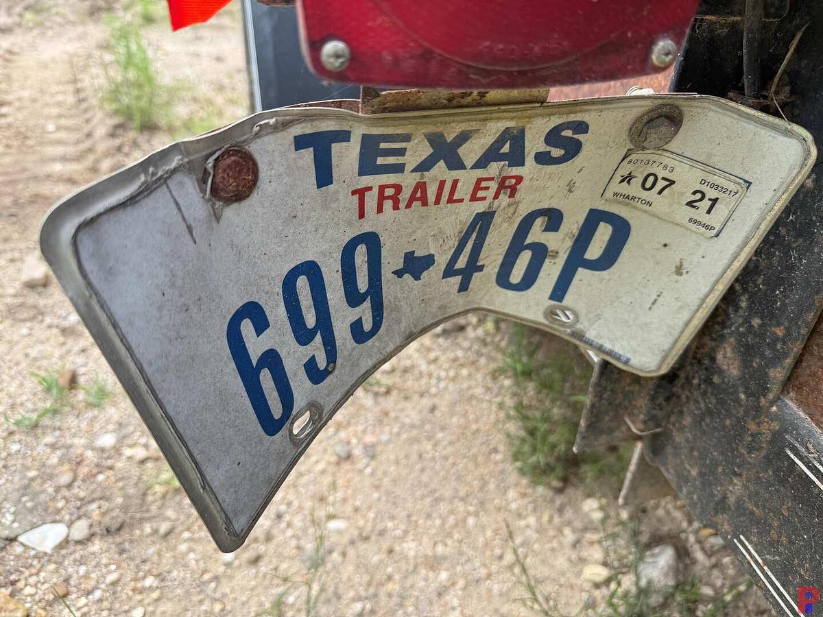Used 2013 TEXAS BRAGG 16’ T/A BUMPER PULL COOL DOWN TRAILER