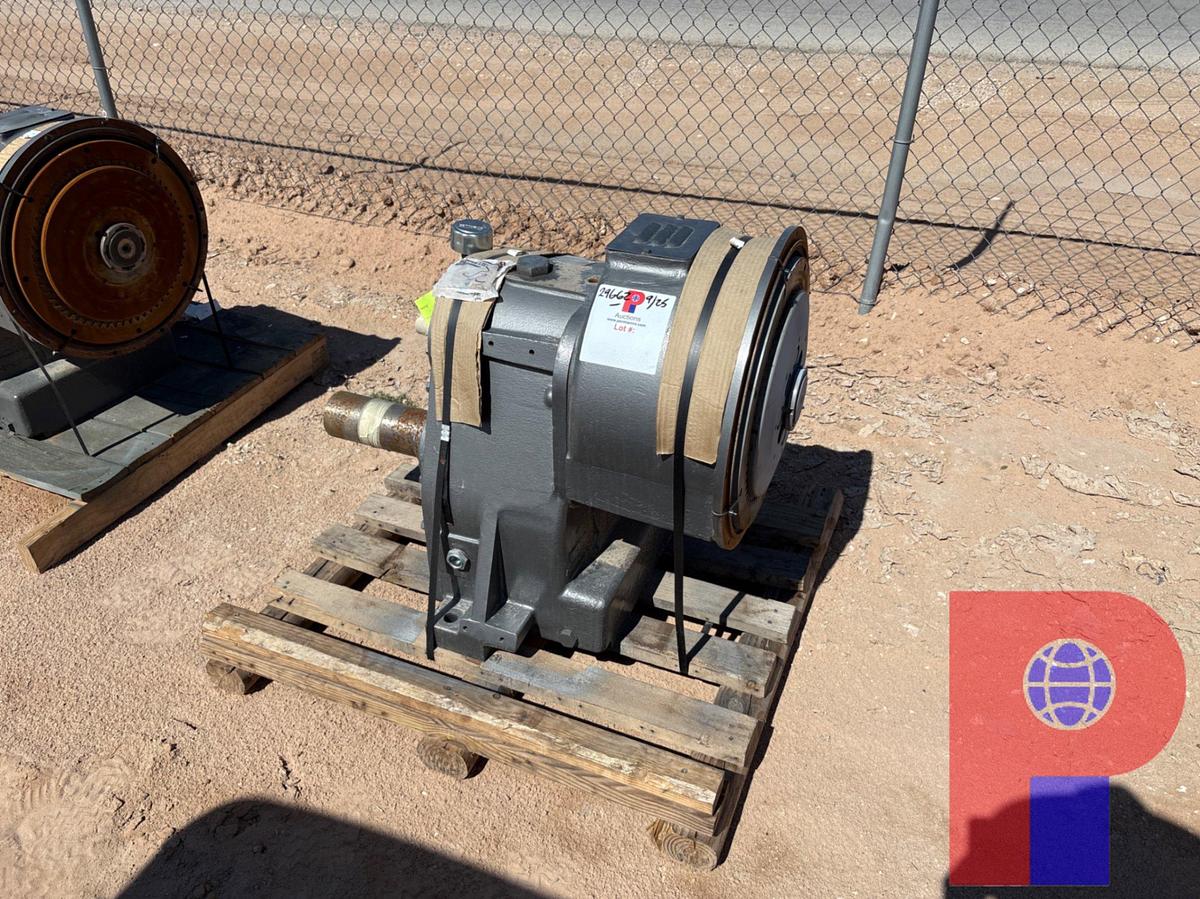 Used PALMER JOHNSON C0GR1600E77 SPEED REDUCER