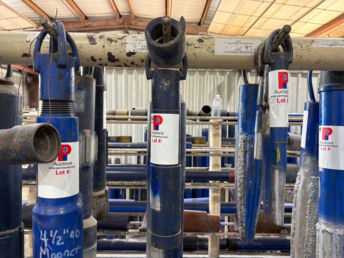 Used 3-1/2”od magnet w/ cut lip guide