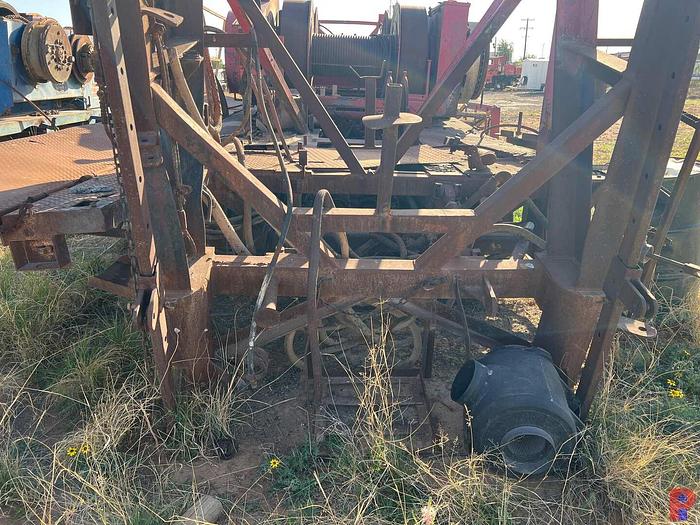Used WILSON WELL SERVICE PARTS RIG