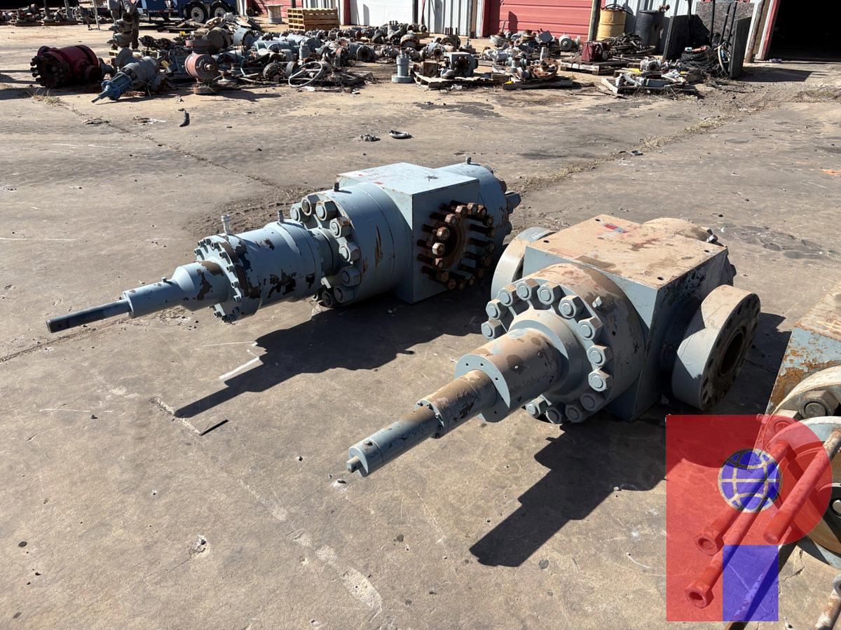 Used (2X$) 7-1/16” 15K FRAC VALVES