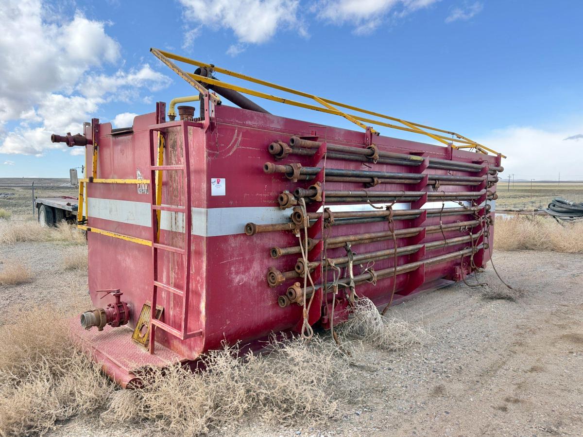 Used 20x8x6 Open Top Tank