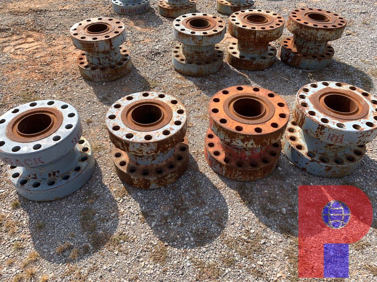 Used (4) 7-1/16” X 16” 10K TO 15K SPACER SPOOLS