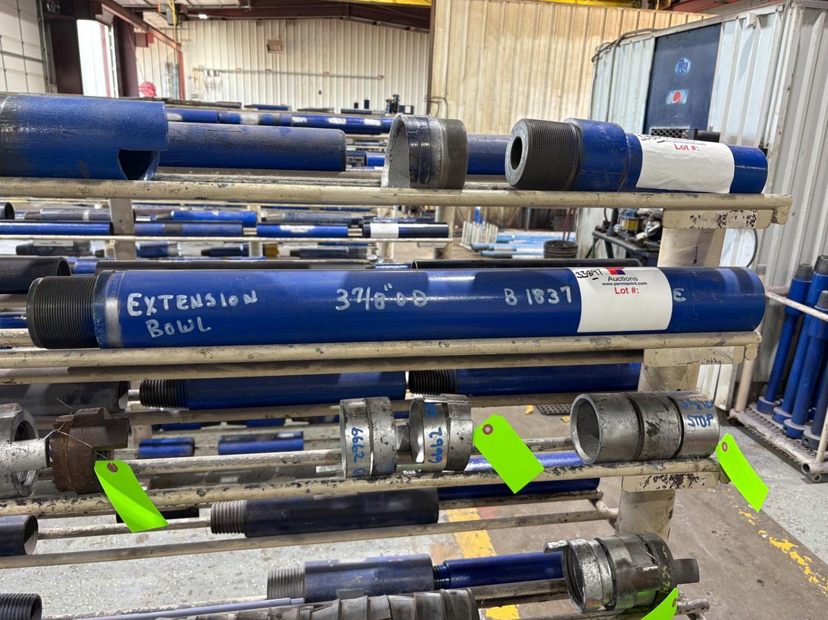 Used 3-7/8”OD GR b1837 overshot extension bowl