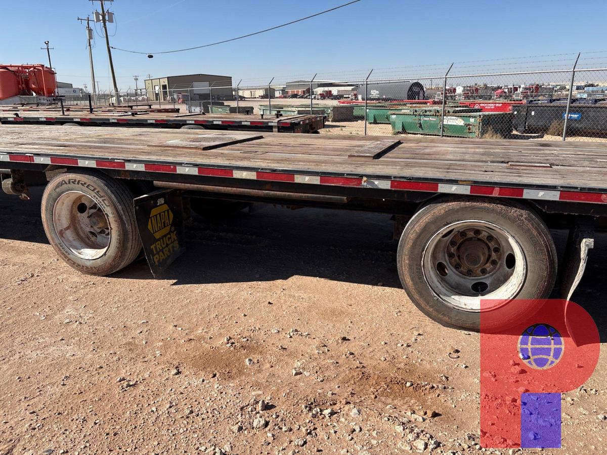 Used 2013 FONTAINE 53’ X 102” T/A STEP DECK TRAILER