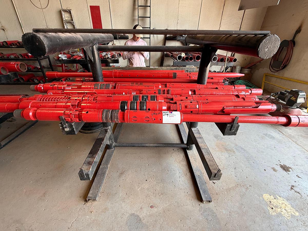 Used (7 x $) (3) 4-1/2” OD & (4) 3-3/4” OD MODEL R PACKERS