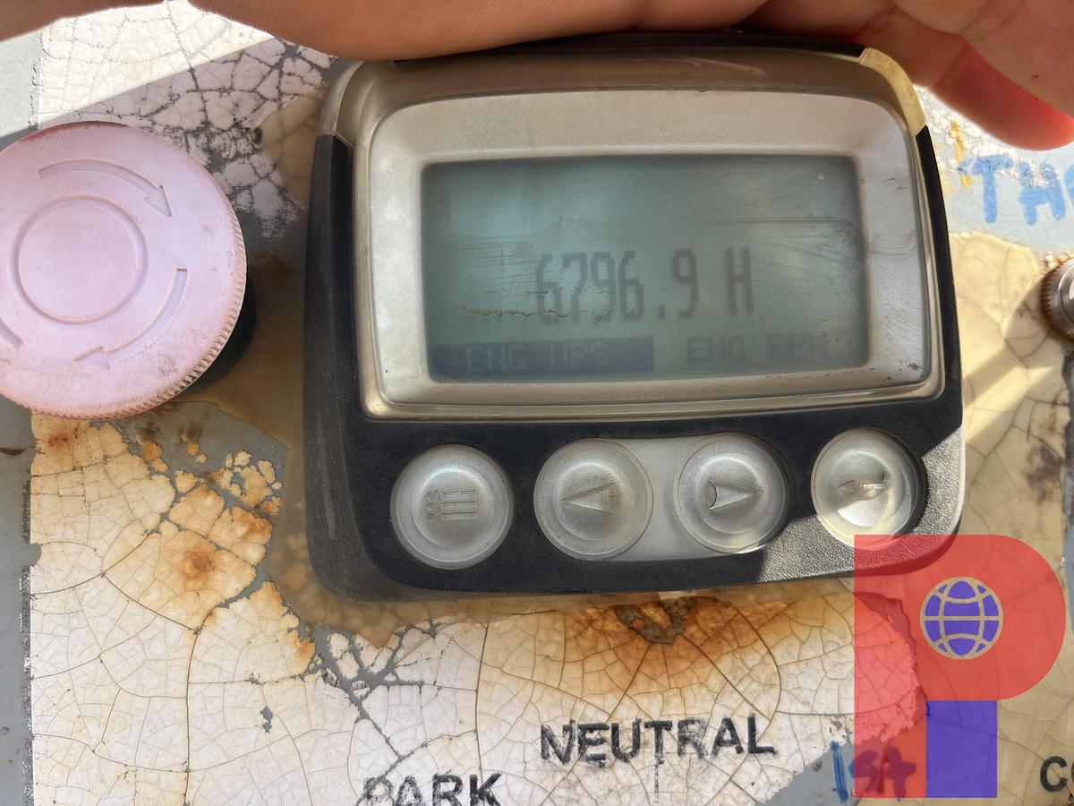 Used OFM 1,000 HP Triplex Well Service Pump P/B CAT C-32