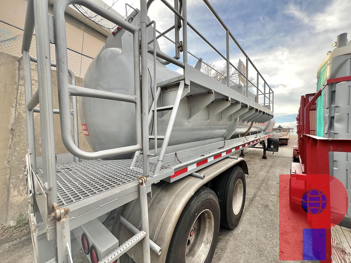 Used 2012 COMPTANK CORPORATION  5,500 GAL.T/A ACID TRANSPORT TRAILER *FRESH VIK INSPECTION*