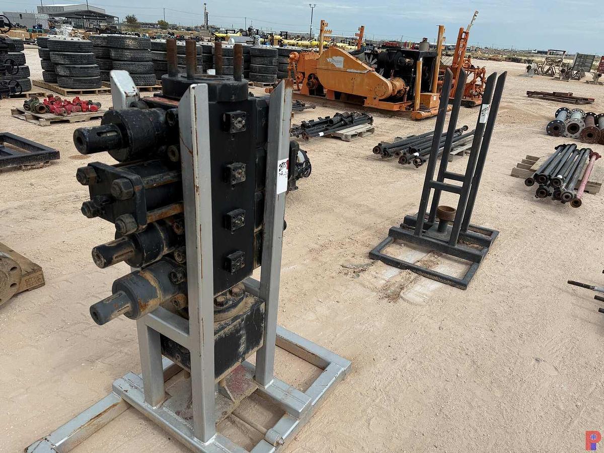 Used VANOIL EQUIPMENT 3-1/16” 10K PSI QUAD HYDRAULIC BOP