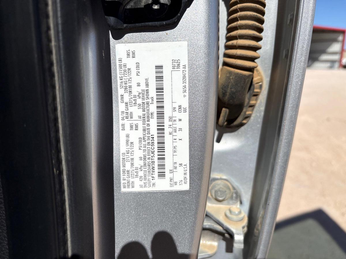 Used 2018 FORD F-350 SUPER DUTY