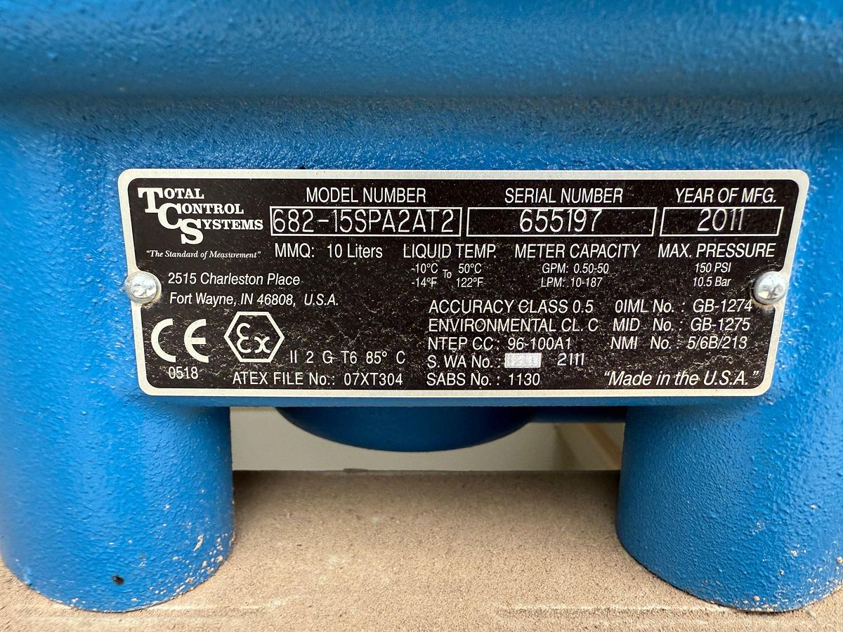 Used (UNUSED) 5,000 GALLON ABOVE GROUND FUEL TANK W/ HOSE, NOZZLE, PUMP, METER, & OVERFILL PROTECTION